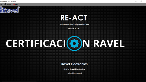 CERTIFICACIÓN RAVEL Avani Software